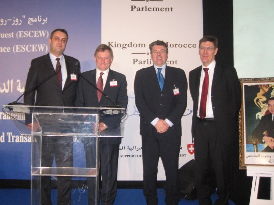 Članovi Izaslanstva PSBiH susreli se sa čelnicima Parlamentarne skupštine NATO-a
